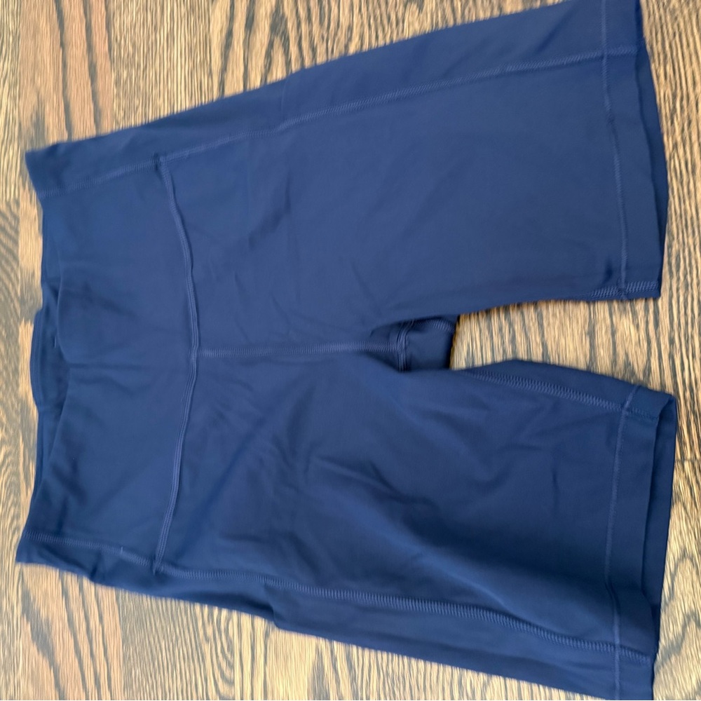 Navy Blue Athleta Shorts